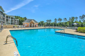 Myrtle Beach Condo with Community Amenities!
